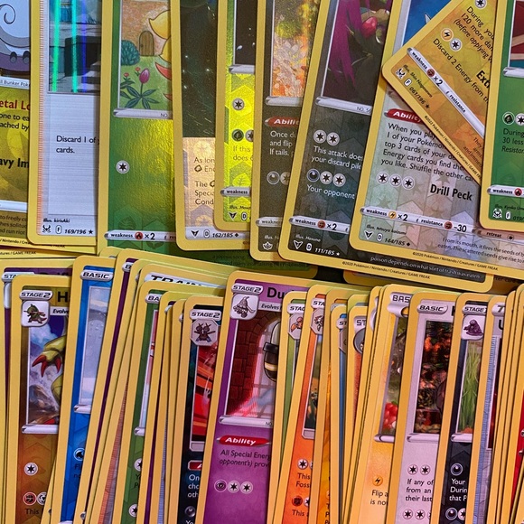 Bulk holo/reverse holo Pokémon cards - Picture 3 of 3